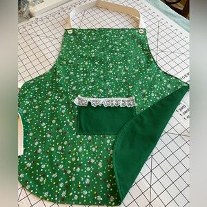 Kids handmade apron